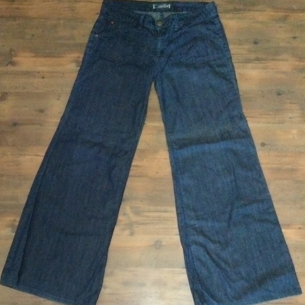 Hudson Jeans Deep Blue Wide Leg